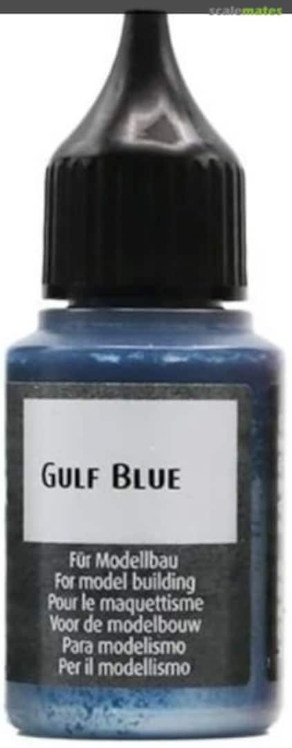 Boxart Gulf Blue  Revell Color