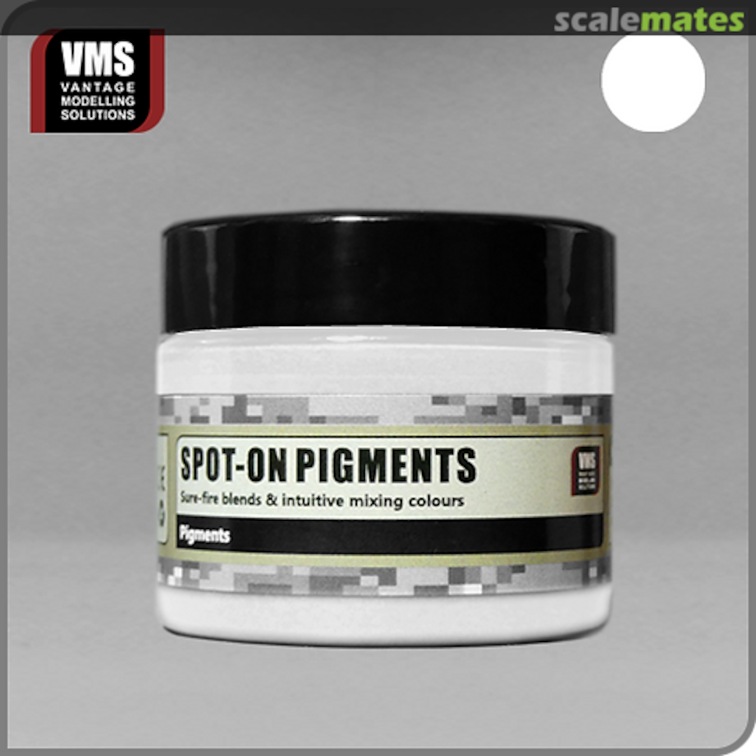 Boxart White 26 VMS Spot-on Pigments