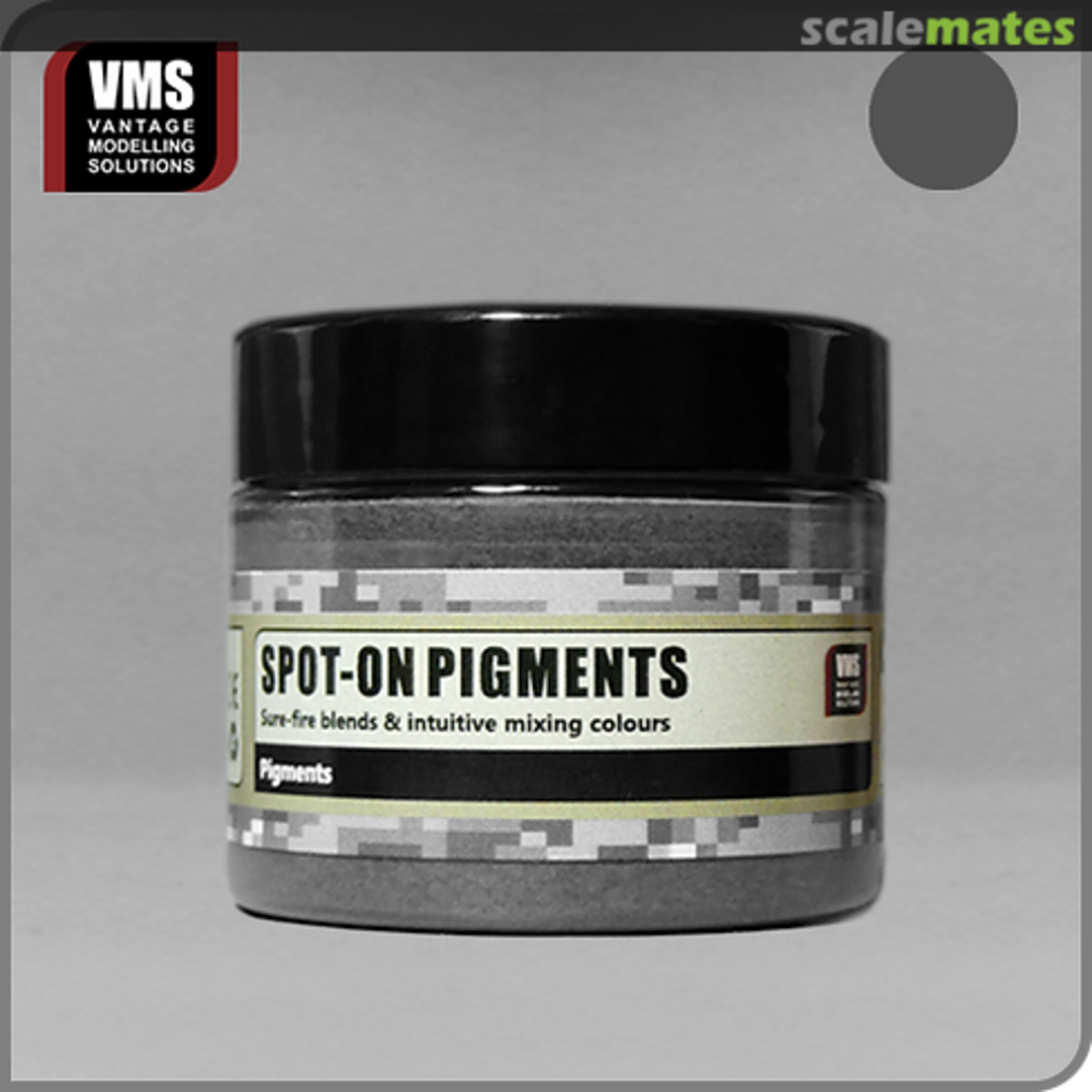 Boxart Smoke Grey 28 VMS Spot-on Pigments
