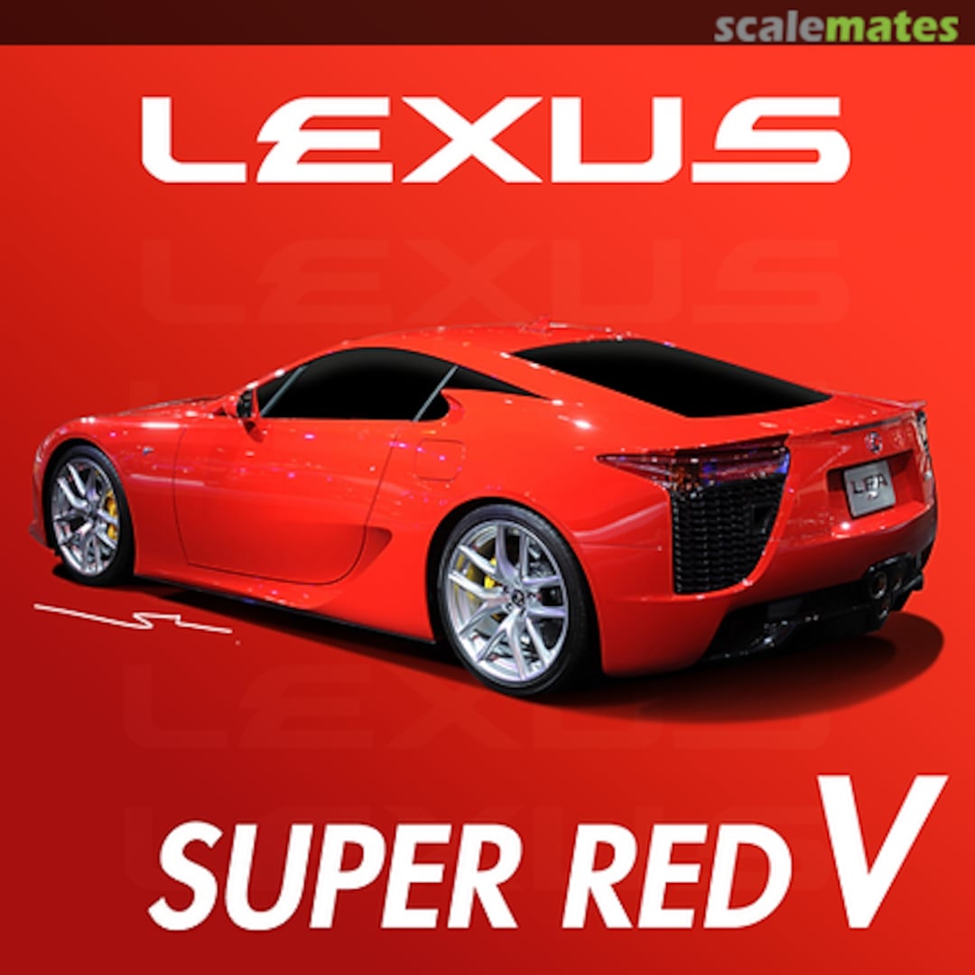 Boxart Lexus Super Red V  Splash Paints