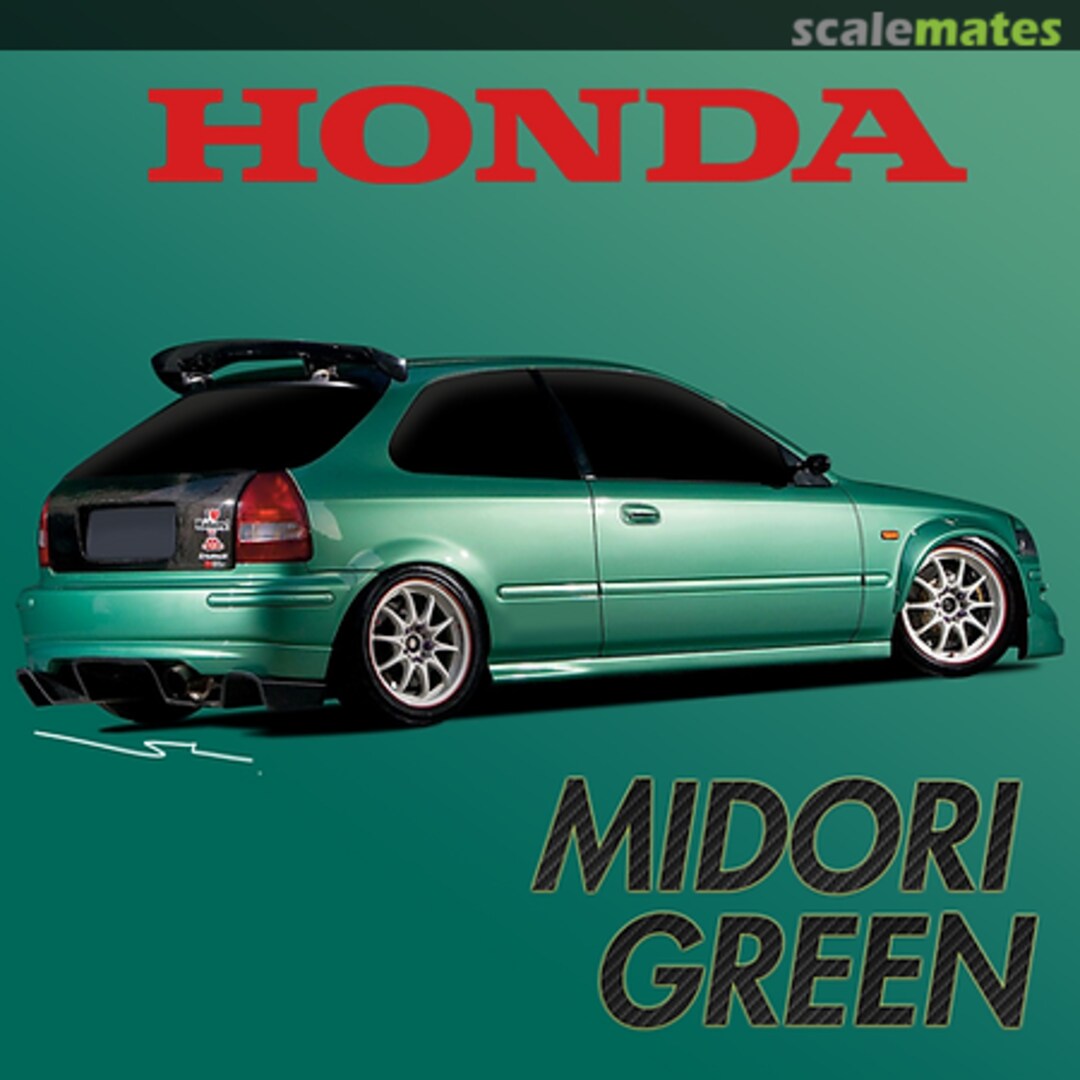 Boxart Honda Midori Green  Splash Paints