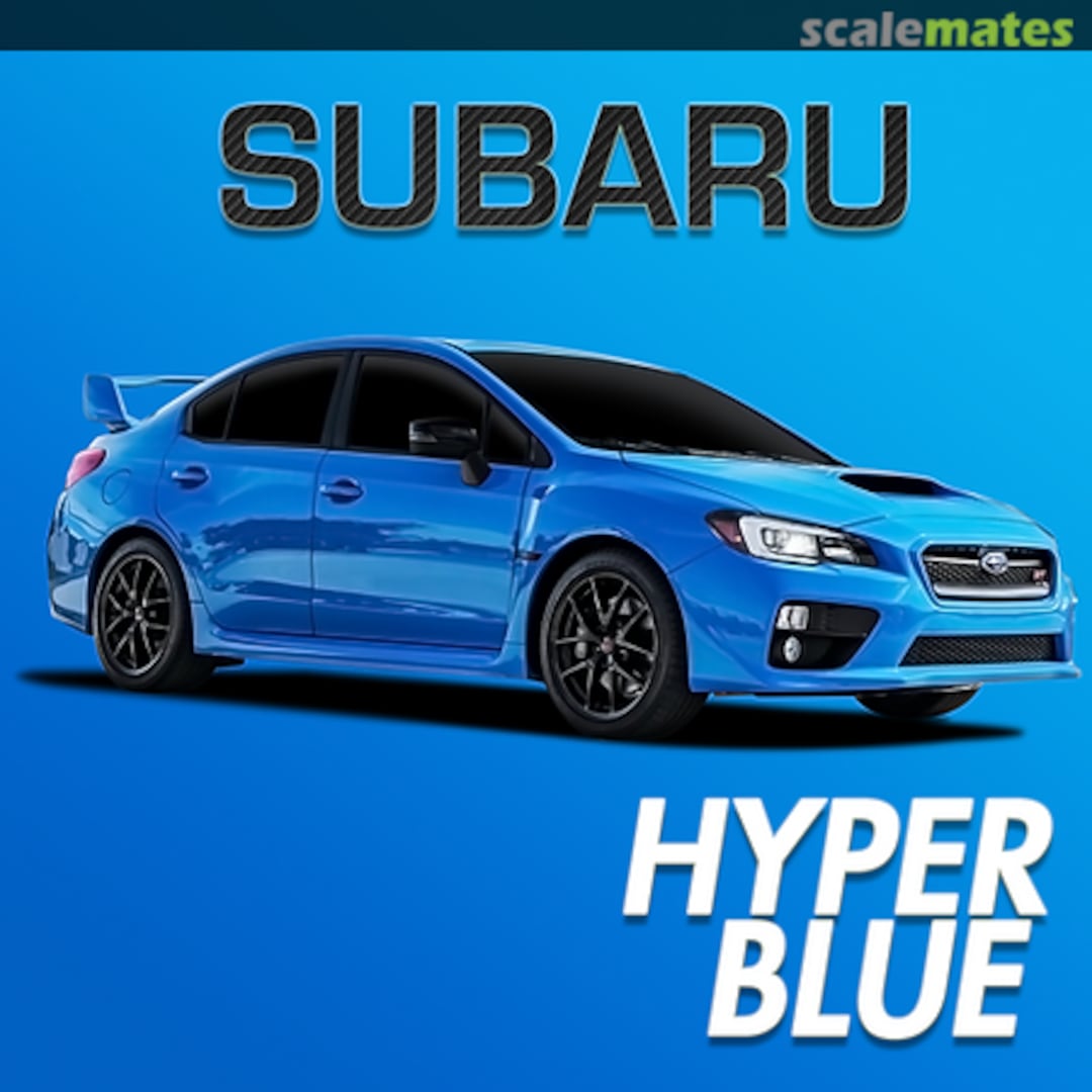 Boxart Subaru Hyper Blue  Splash Paints