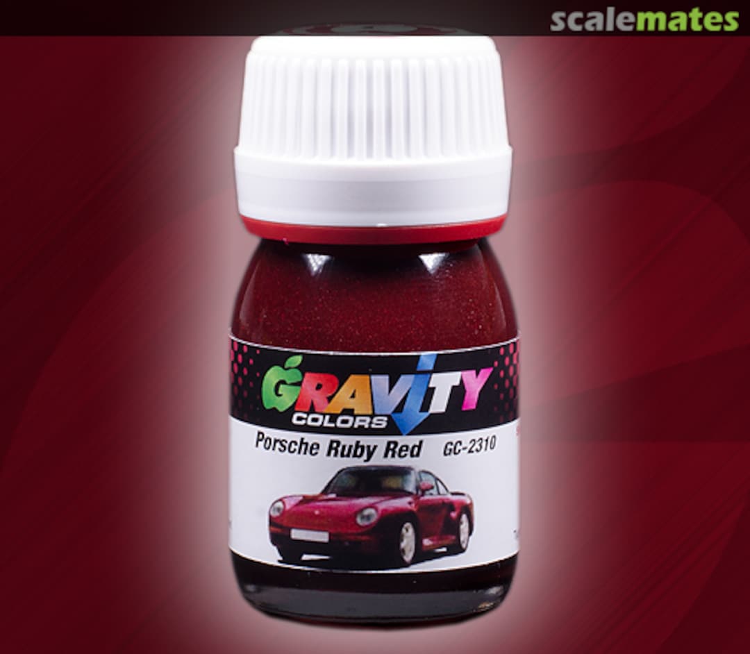 Boxart Porsche Ruby Red  Gravity Colors