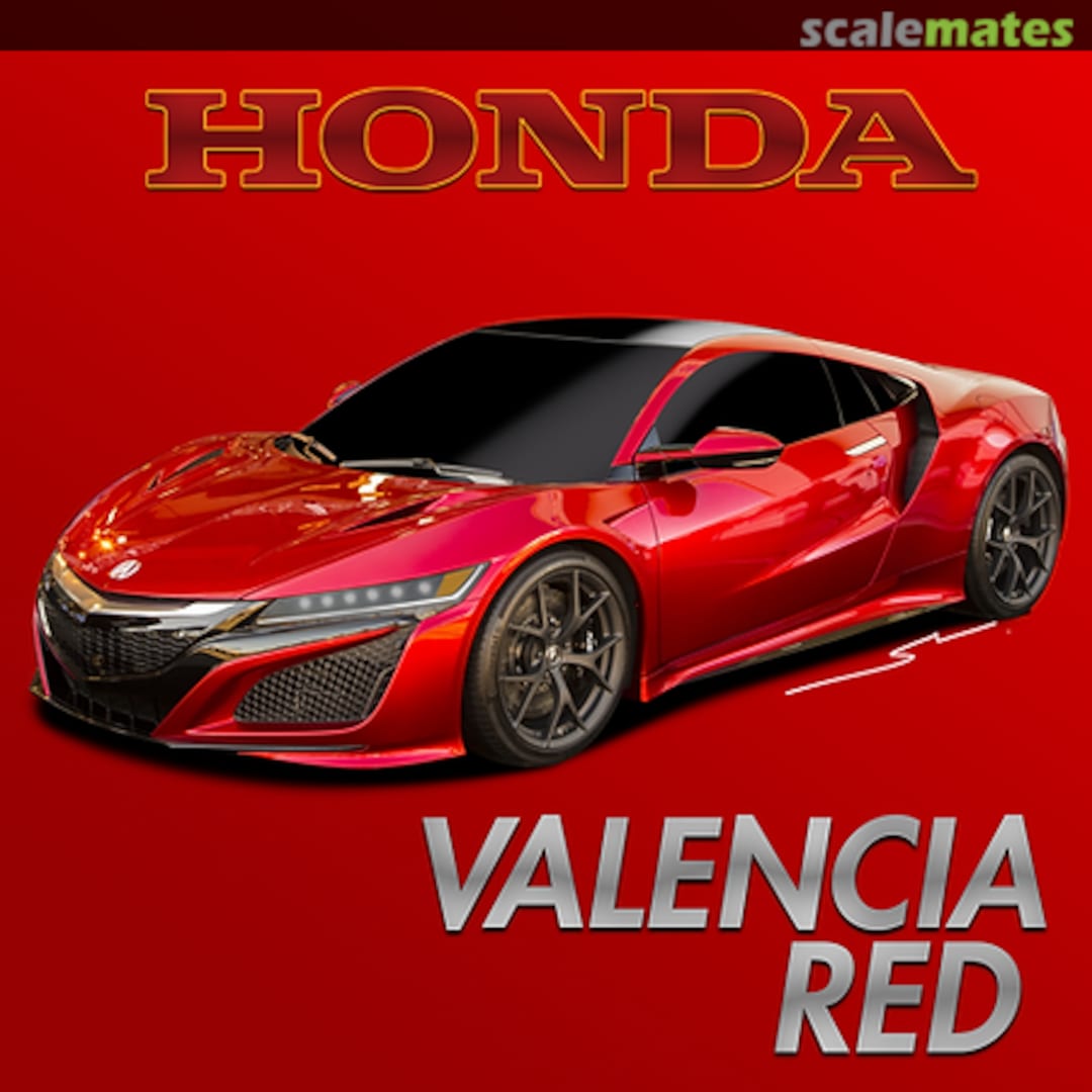 Boxart Honda Valencia Red  Splash Paints