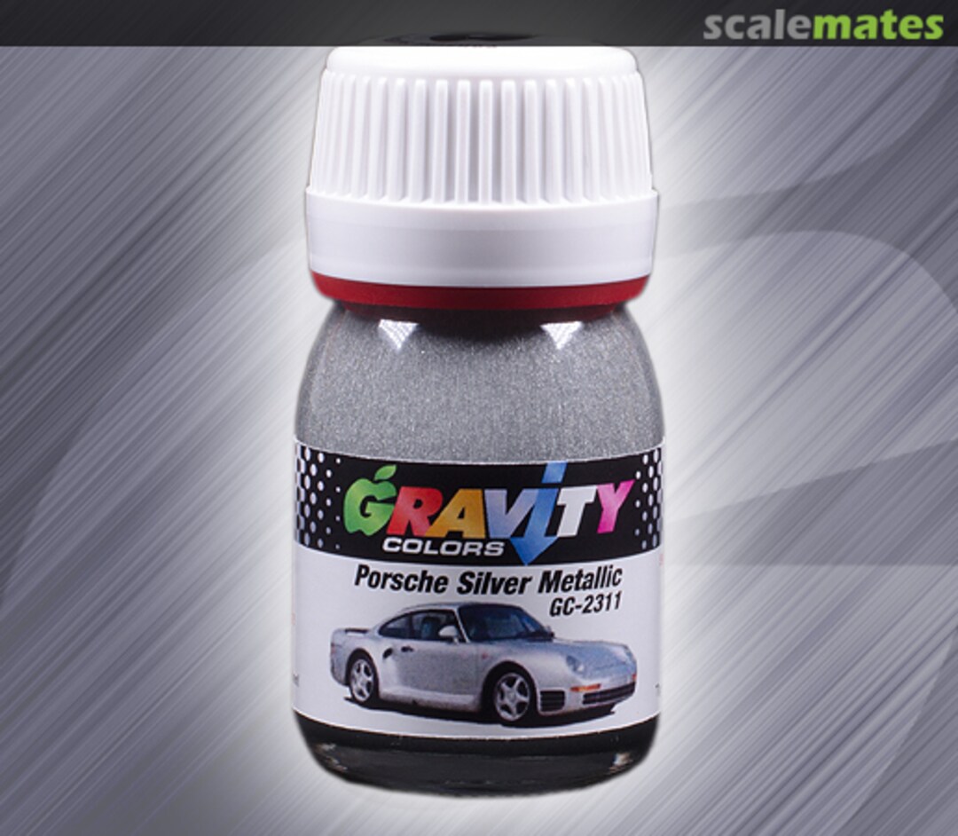 Boxart Porsche Silver Metallic  Gravity Colors