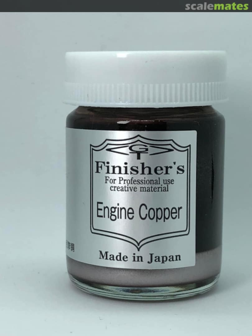 Boxart Engine Copper  Finisher's