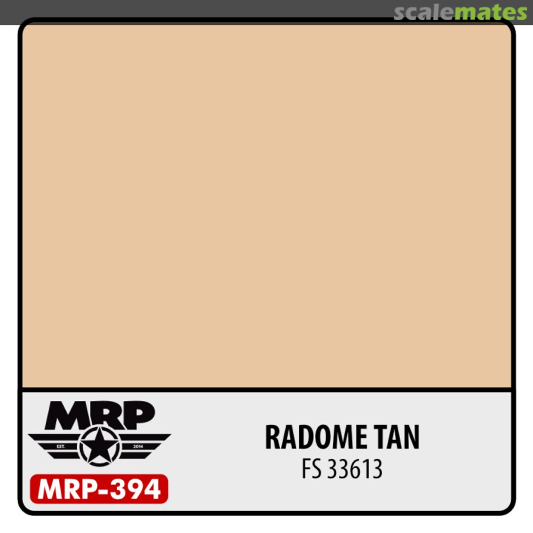 Boxart Radome Tan (FS33613) MRP-394 MR.Paint