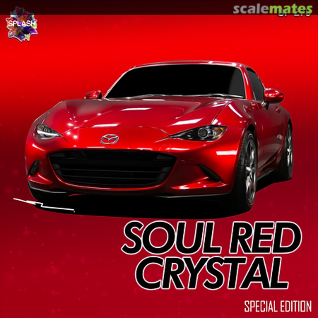 Boxart Mazda Soul Red Crystal  Splash Paints