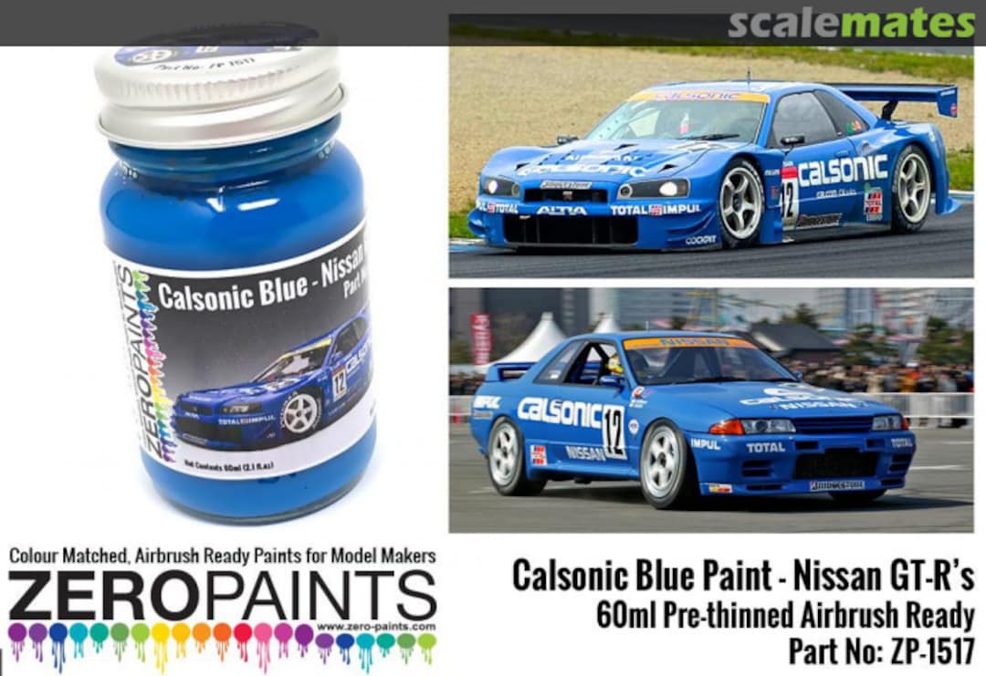 Boxart Calsonic Blue  Zero Paints