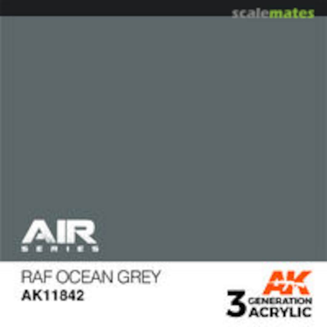 Boxart RAF Ocean Grey  AK 3rd Generation - Air