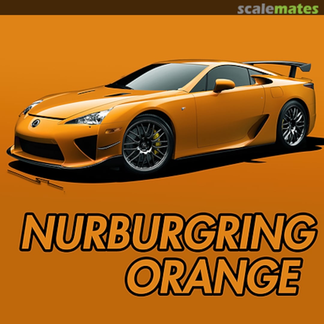 Boxart Lexus Nurburgring Orange  Splash Paints