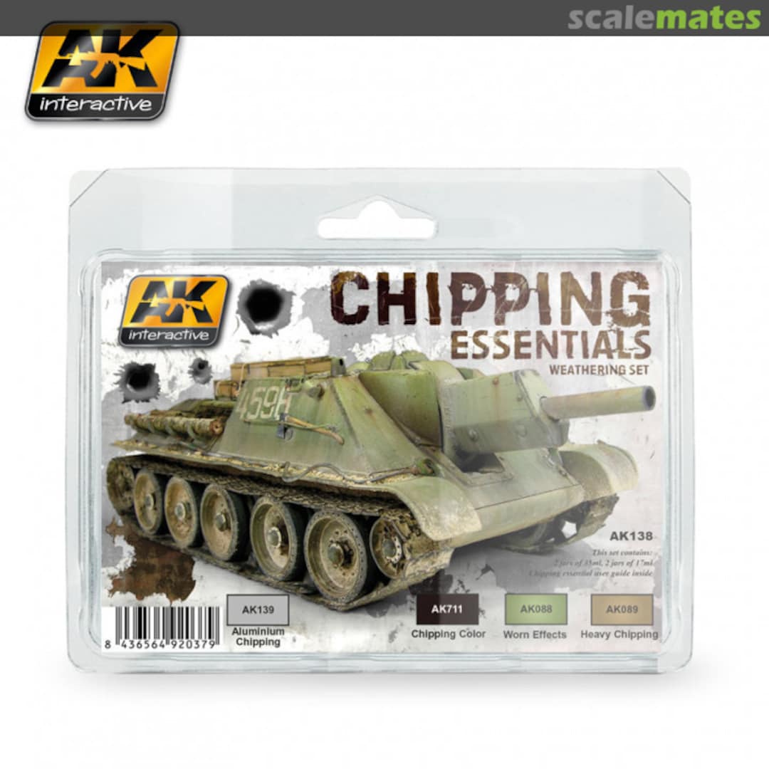 Boxart Chipping Essentials  AK Interactive