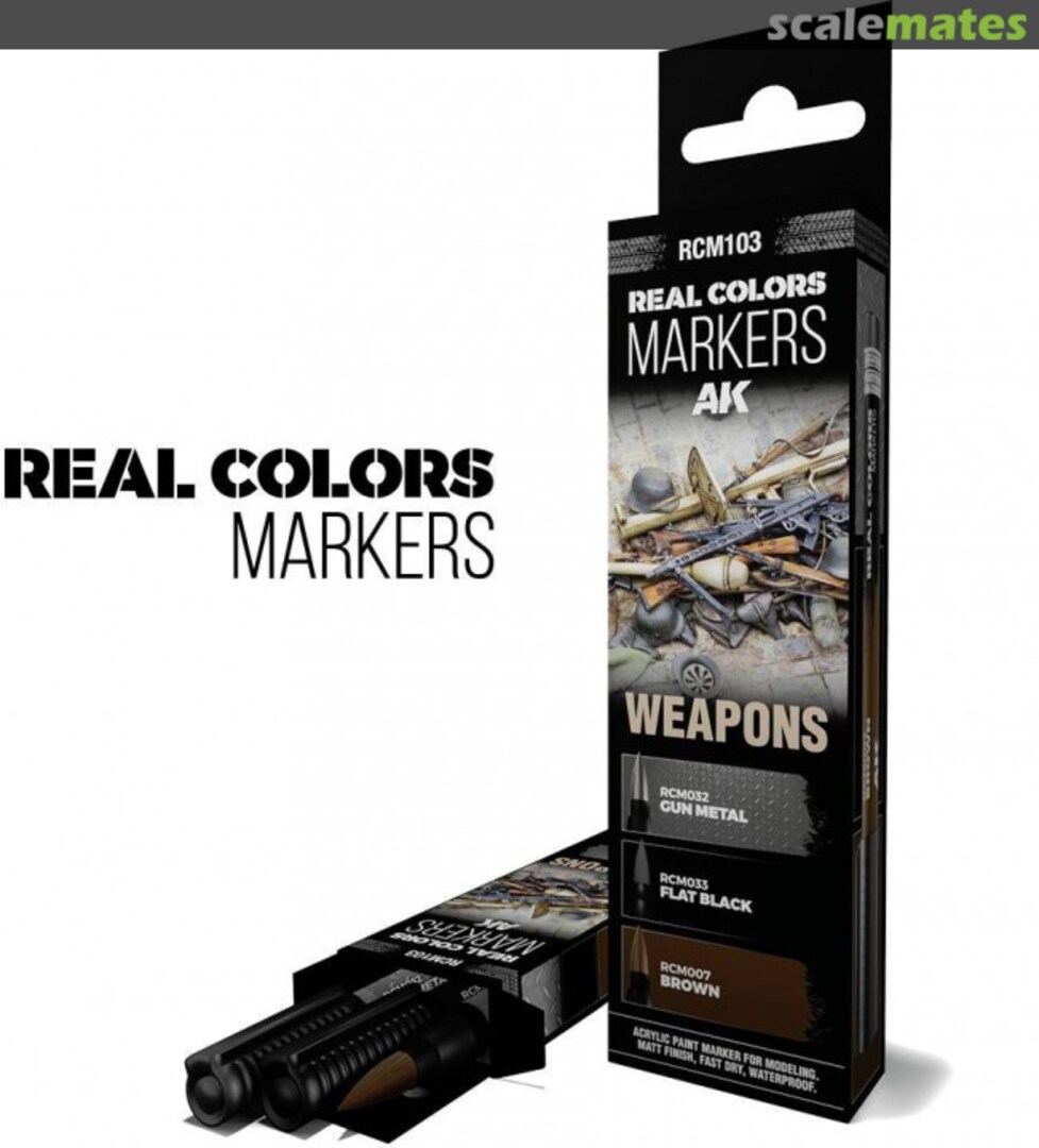 Boxart Weapons  AK Real Colors