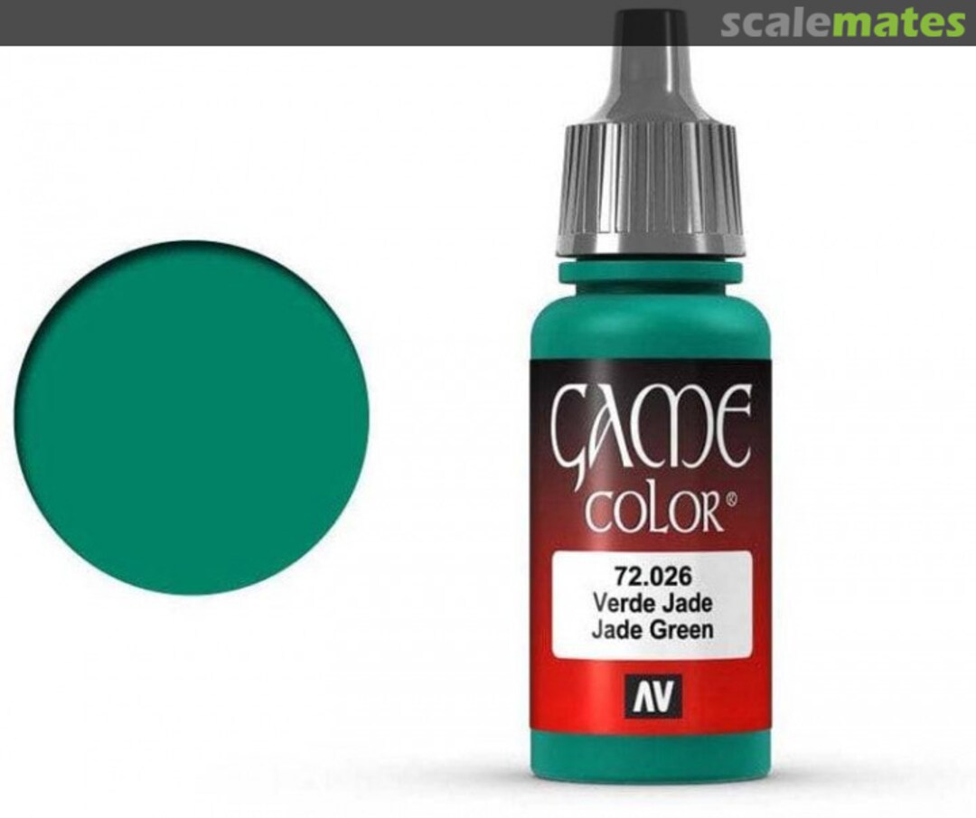 Boxart Jade Green  Vallejo Game Color