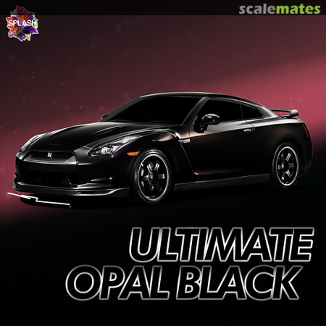 Boxart Nissan Ultimate Opal Black  Splash Paints