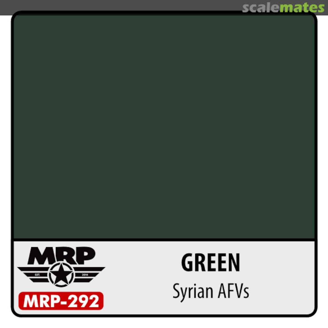 Boxart reen (Syarian AFVs)  MR.Paint