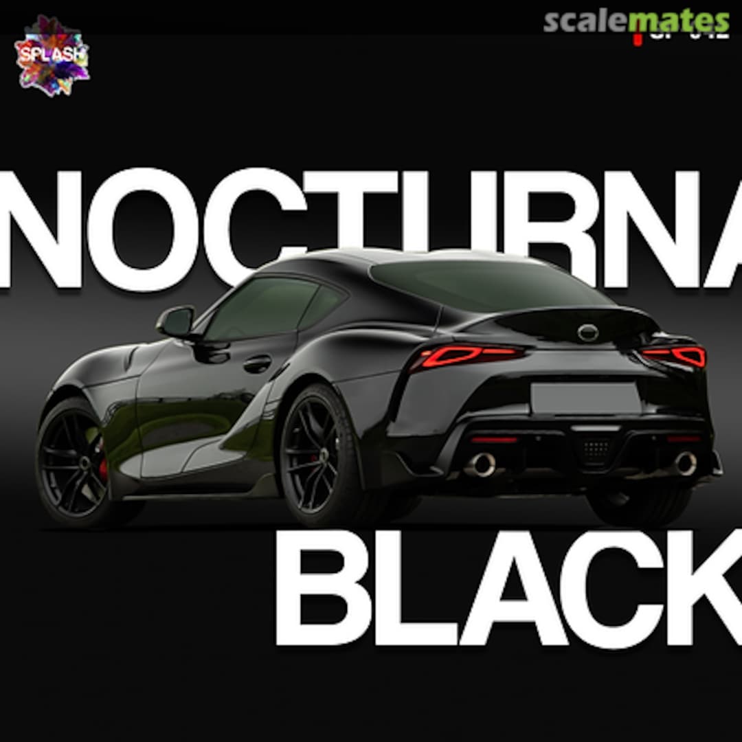 Boxart Toyota Nocturnal Black  Splash Paints