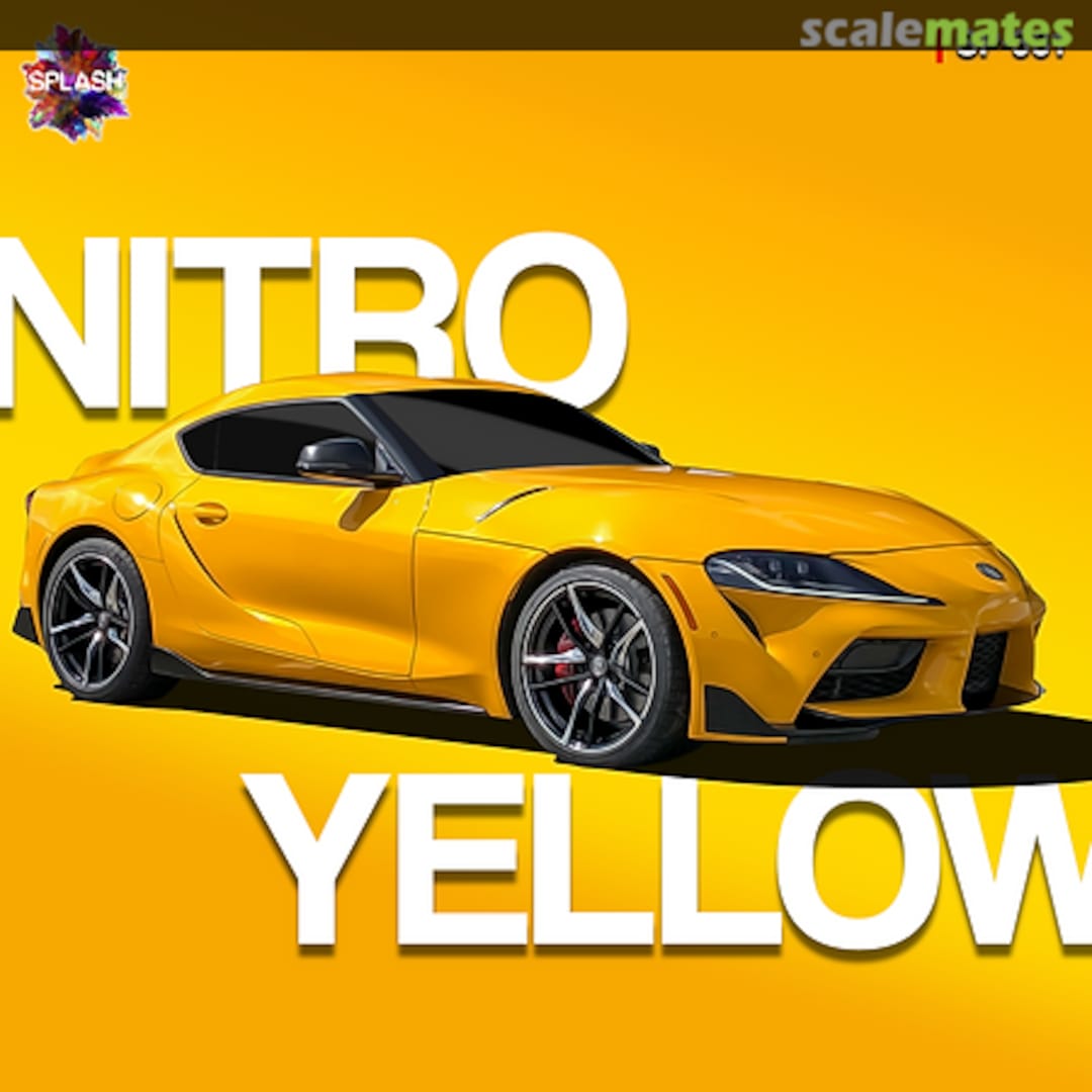 Boxart Toyota Nitro Yellow  Splash Paints