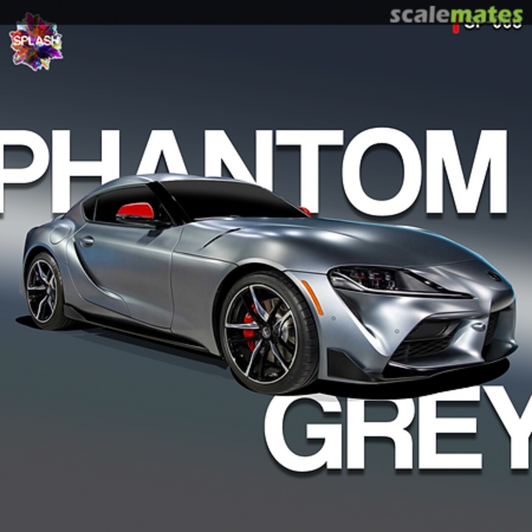 Boxart Toyota Phantom Grey  Splash Paints