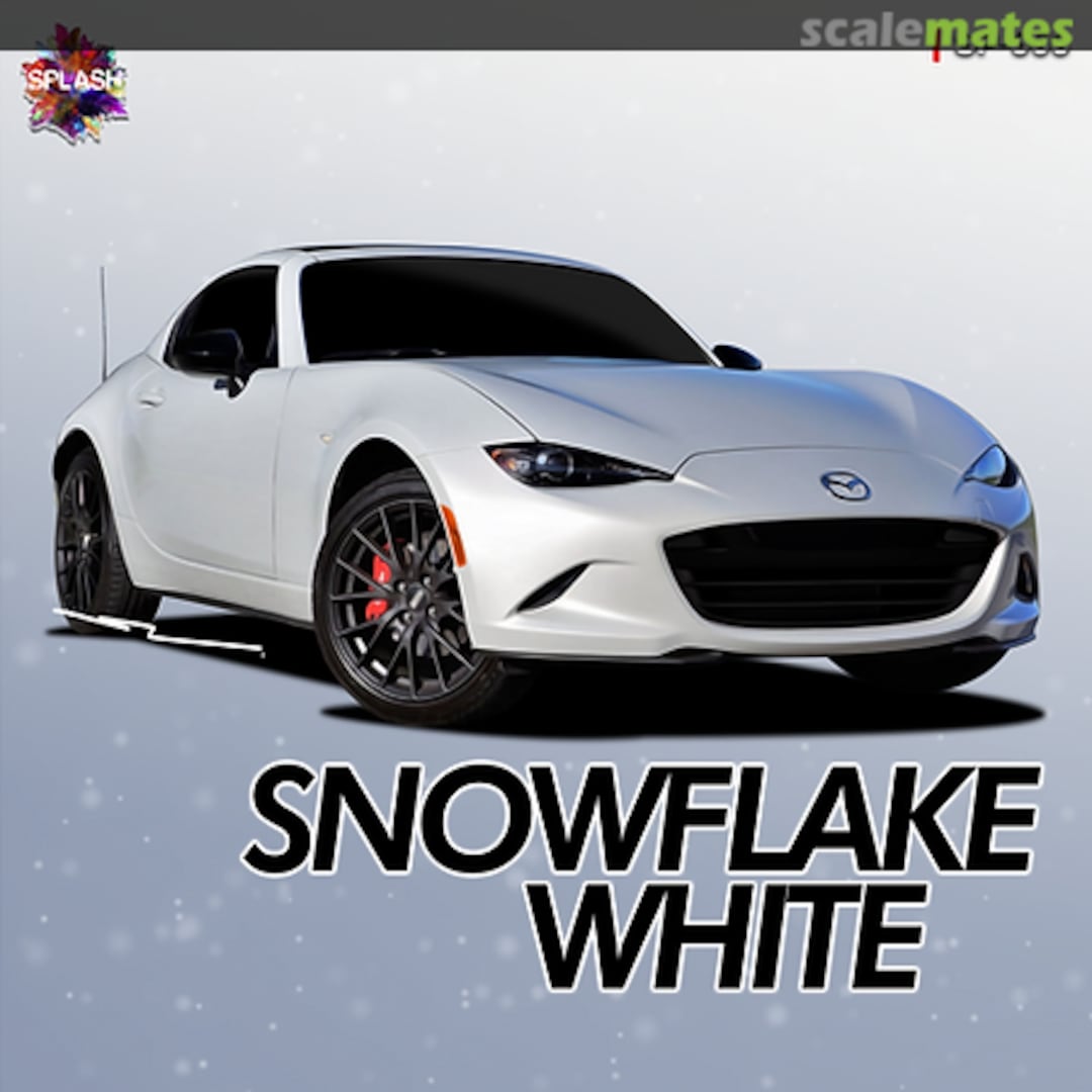 Boxart Mazda Snowflake White  Splash Paints