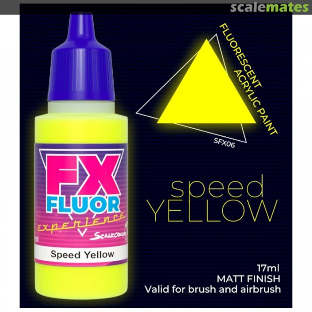 Boxart Speed Yellow  Scale75