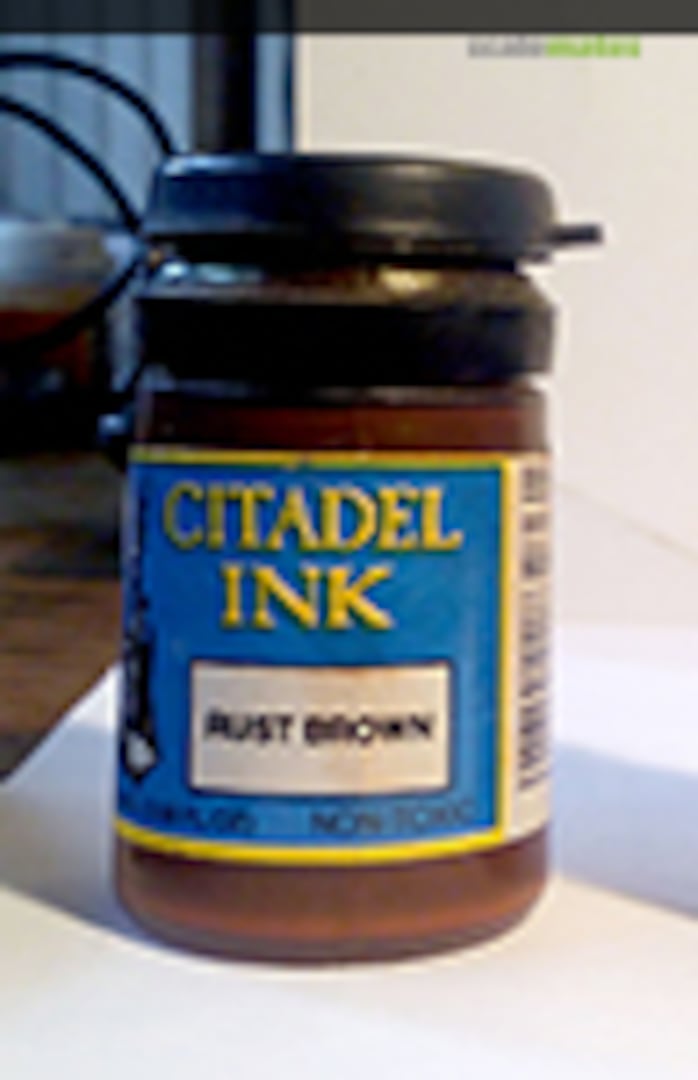 Boxart Rust Brown Ink  Citadel