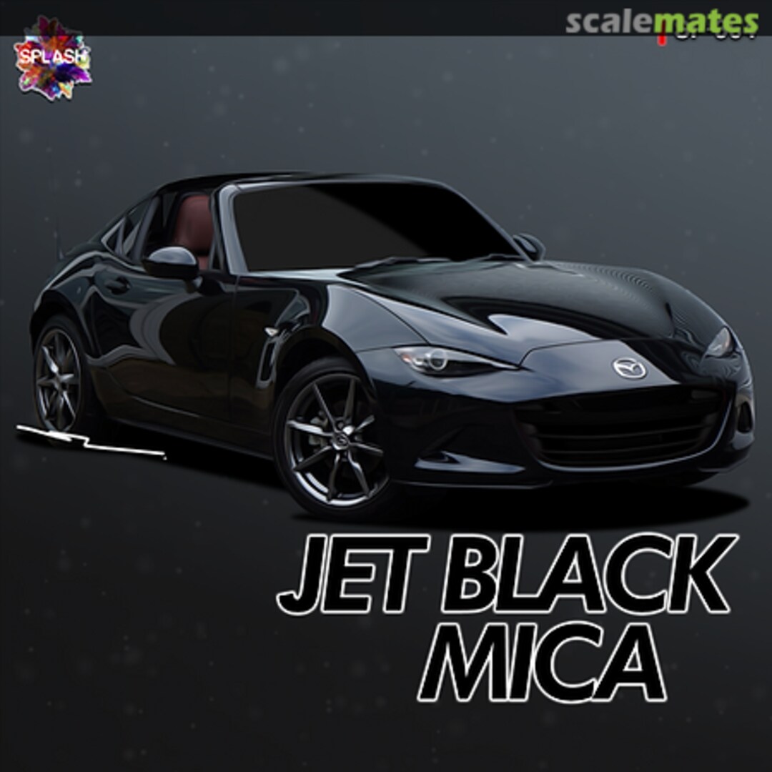 Boxart Mazda Jet Black Mica  Splash Paints