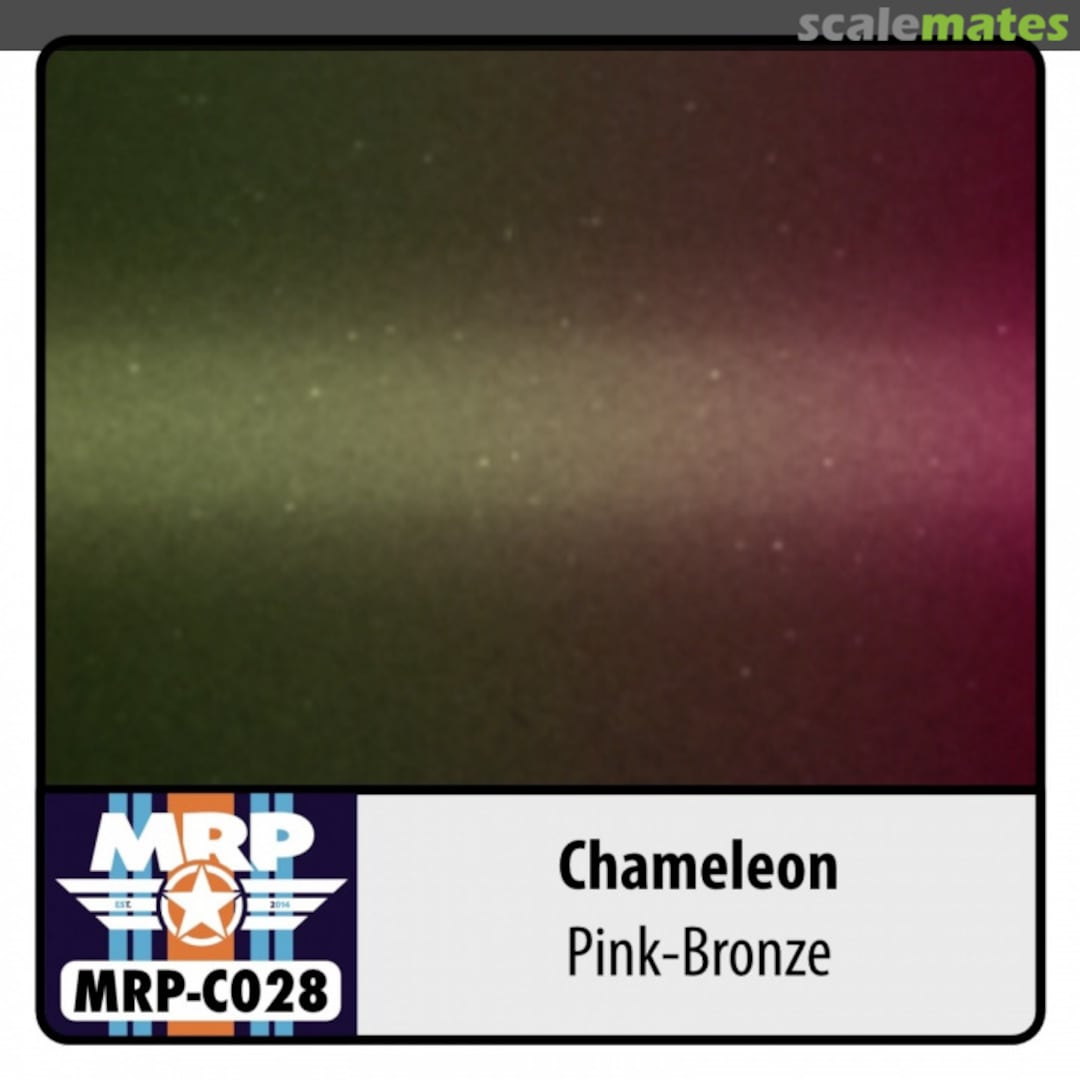 Boxart Chameleon Pink-Bronz  MR.Paint