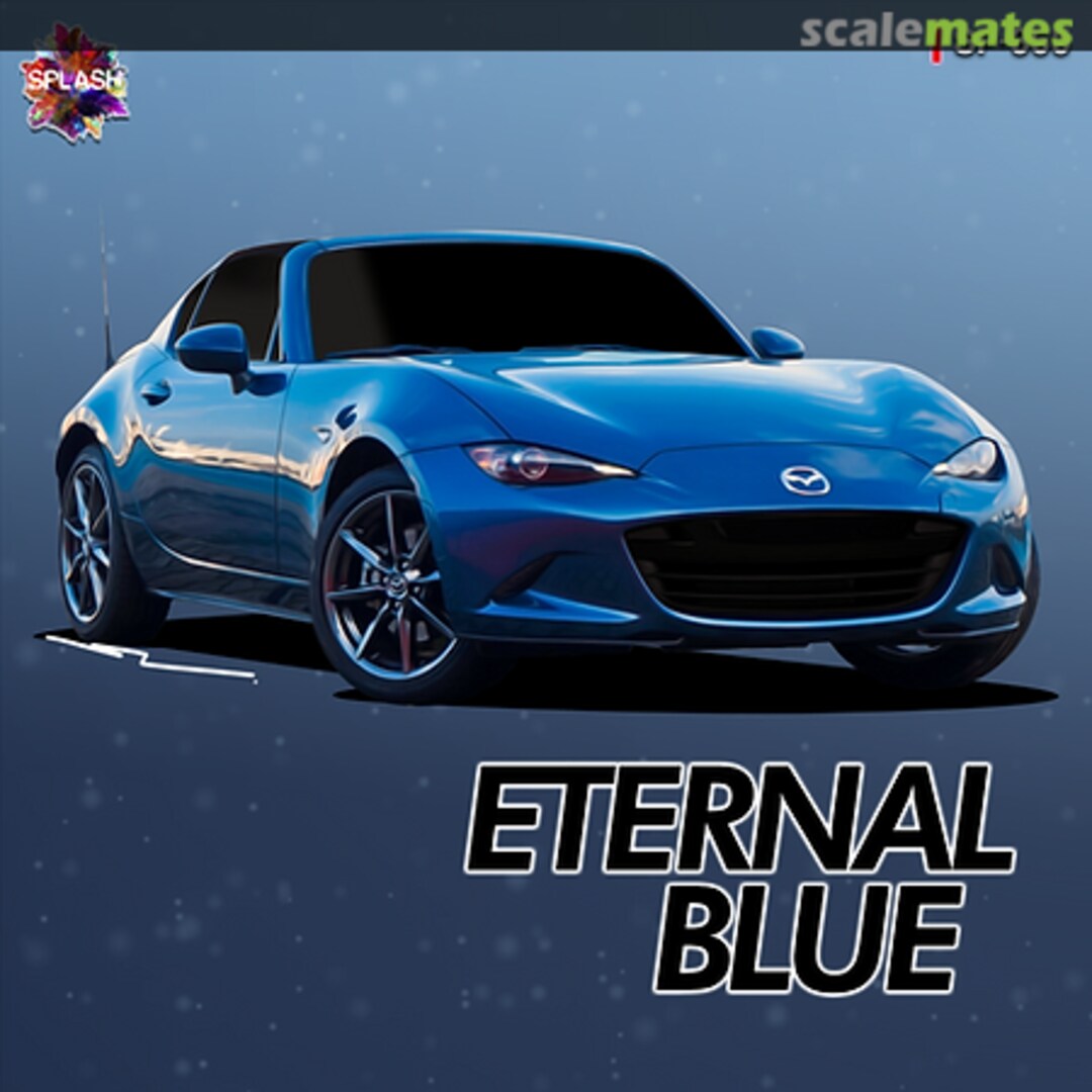 Boxart Mazda Eternal Blue  Splash Paints