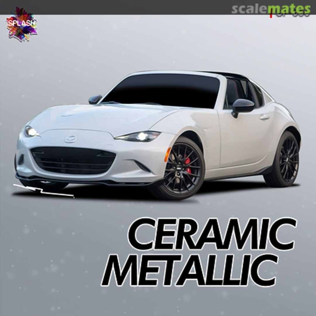 Boxart Mazda Ceramic Metallic  Splash Paints