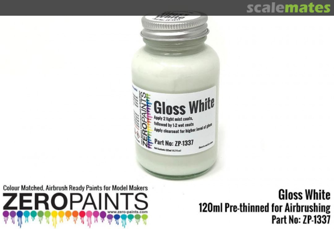 Boxart Gloss White  Zero Paints