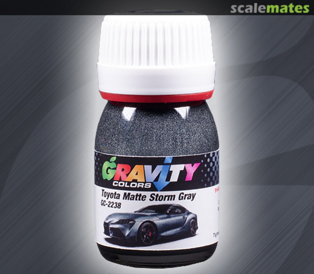 Boxart Toyota Matte Storm Gray  Gravity Colors