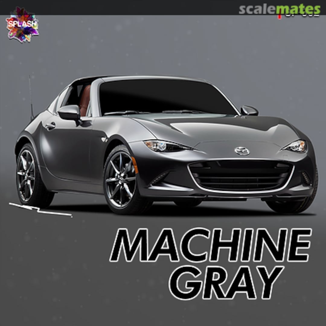 Boxart Mazda Machine Gray  Splash Paints