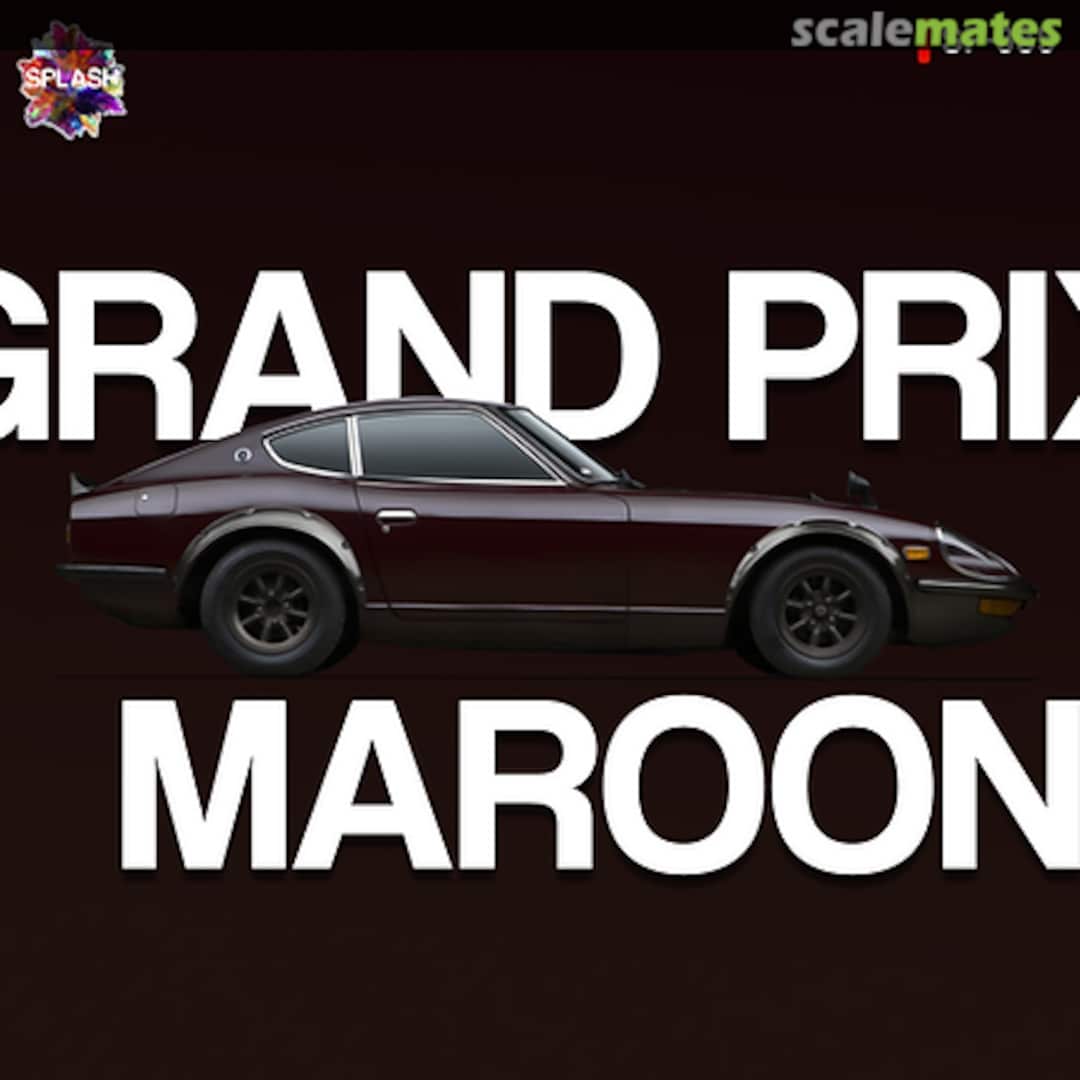 Boxart Nissan Grand Prix Maroon  Splash Paints