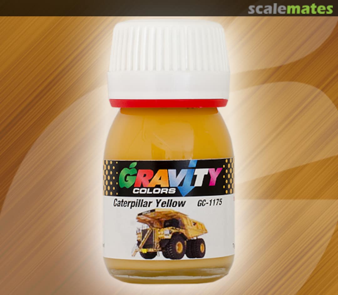 Boxart Caterpillar Yellow  Gravity Colors