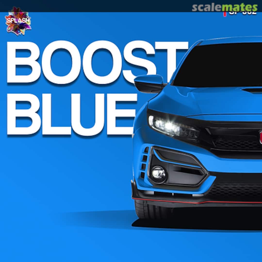 Boxart Honda Boost Blue Pearl  Splash Paints