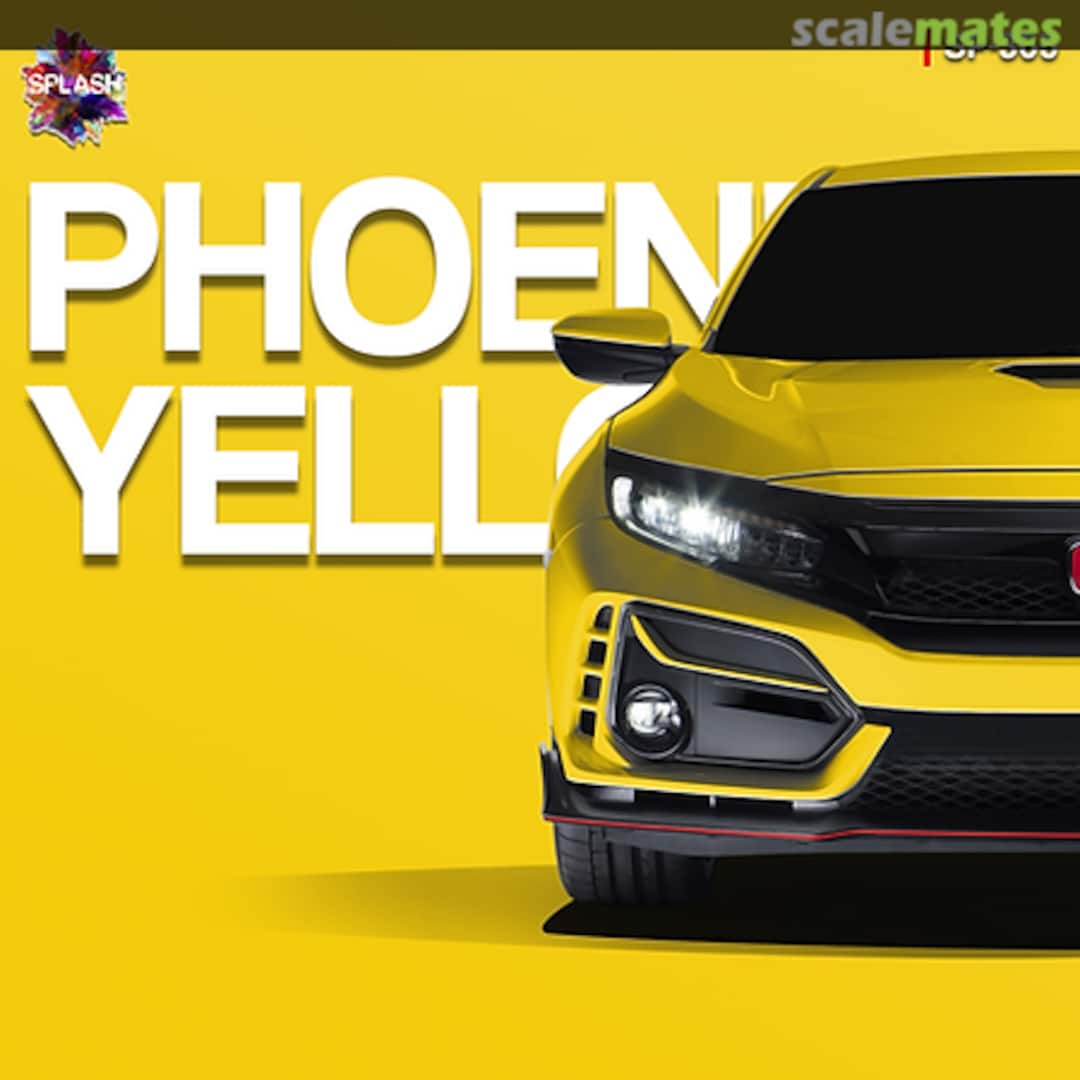 Boxart Honda Phoenix Yellow  Splash Paints