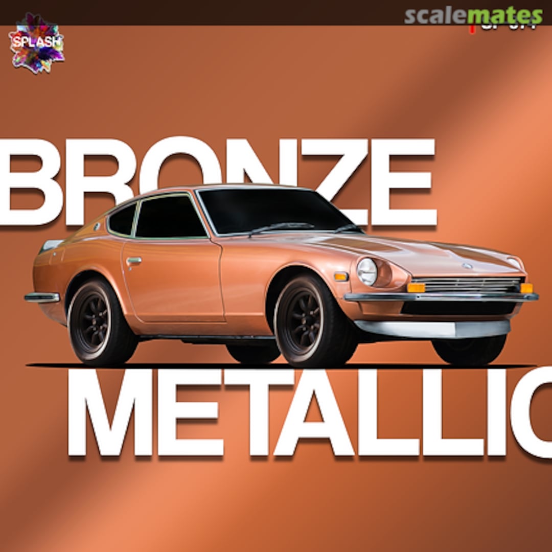 Boxart Nissan Bronze Metallic  Splash Paints