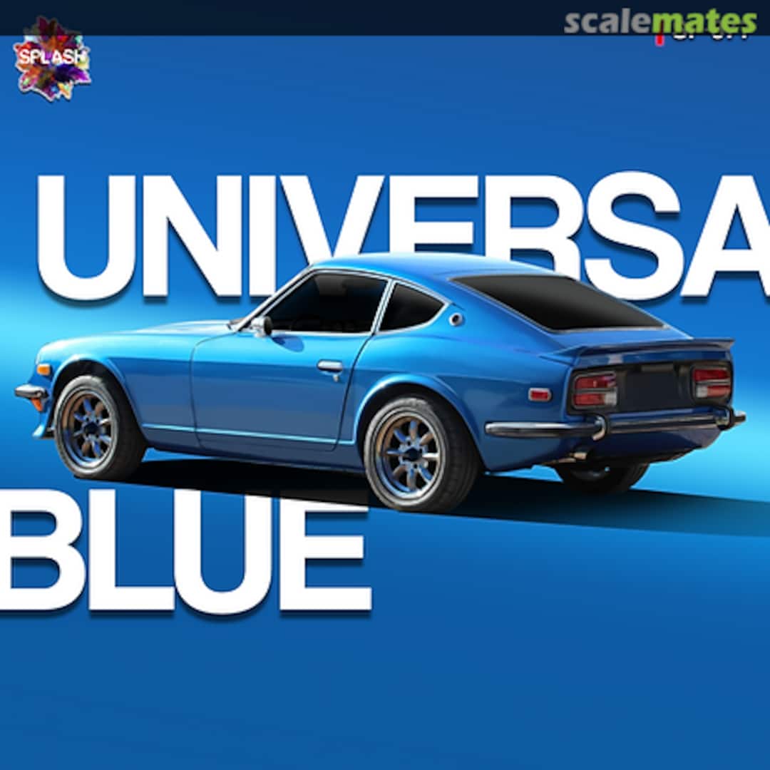 Boxart Nissan Universal Blue  Splash Paints