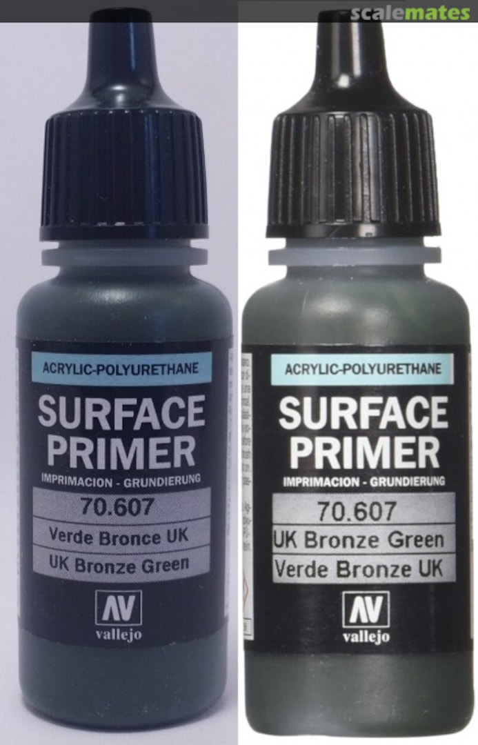 Boxart U.K. Bronze Green / UK Bronze Green 70.607 Vallejo Surface Primer