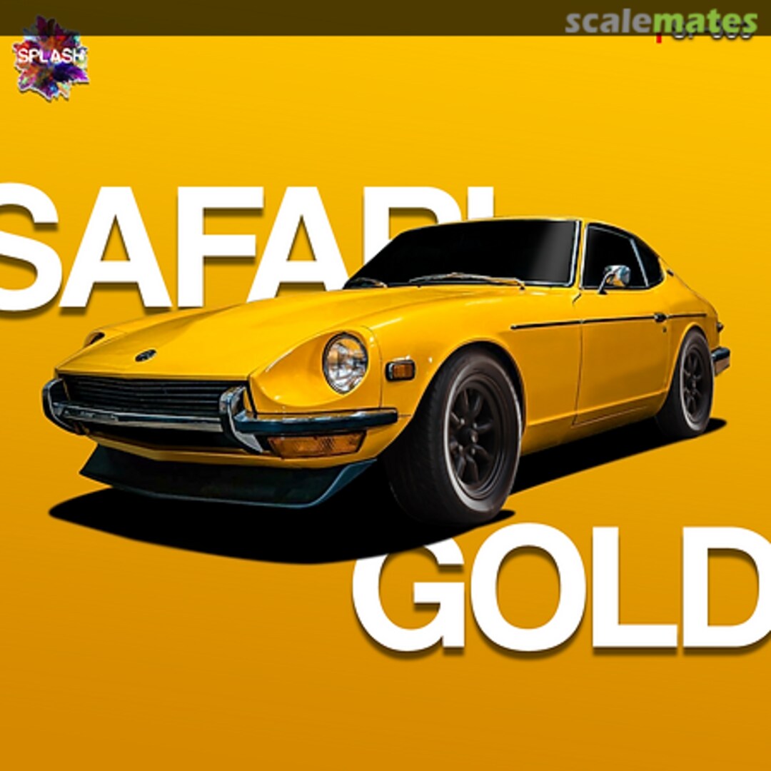 Boxart Nissan Safari Gold  Splash Paints