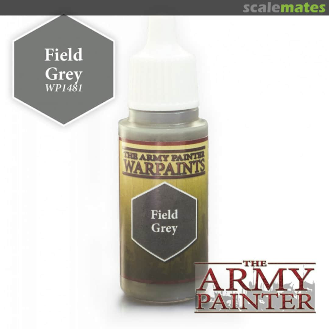 Boxart Field Grey  The Army Painter