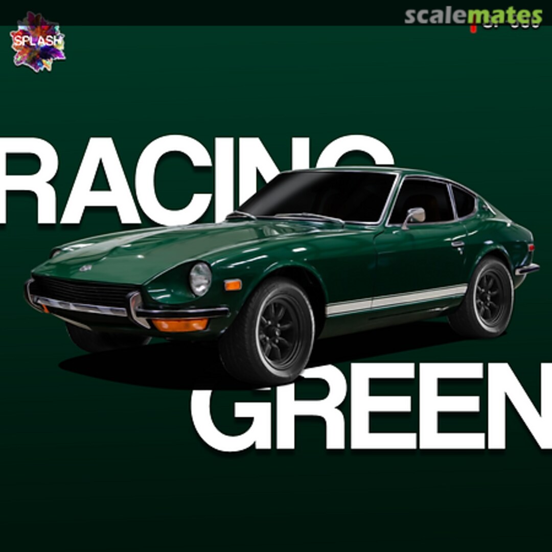 Boxart Nissan Racing Green  Splash Paints