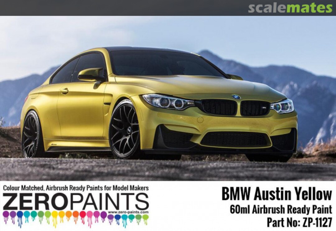 Boxart BMW Austin Yellow  Zero Paints