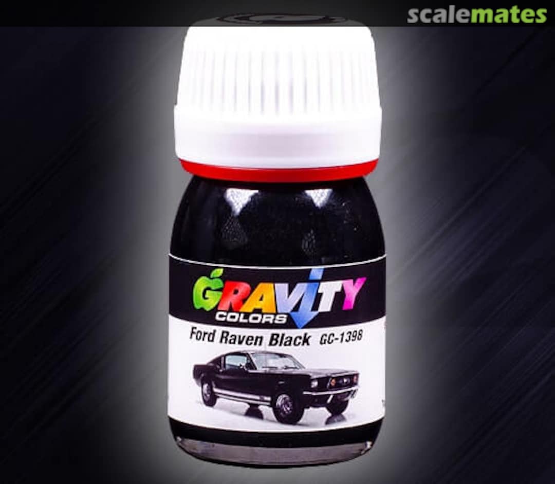 Boxart Ford Raven Black  Gravity Colors