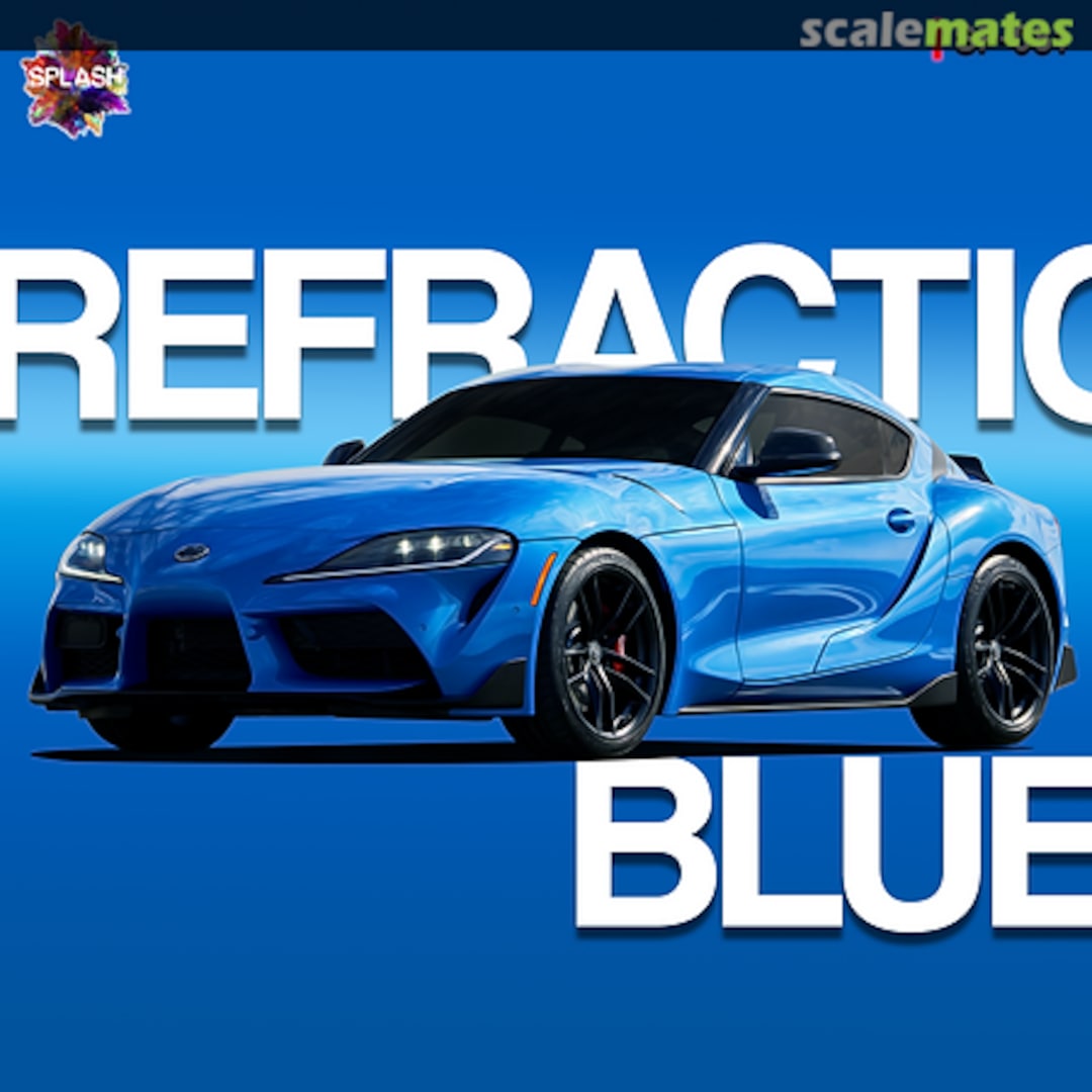Boxart Toyota Refraction Blue  Splash Paints