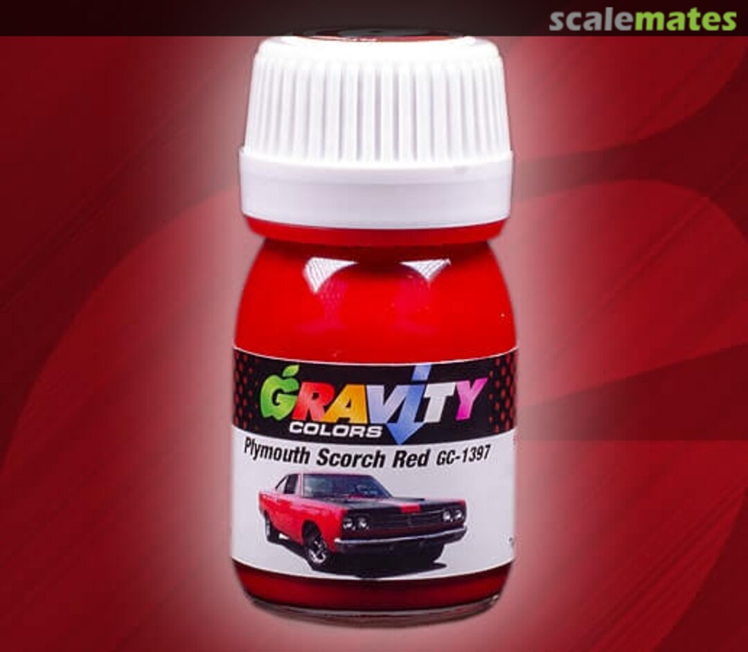 Boxart Plymouth Scorch Red  Gravity Colors