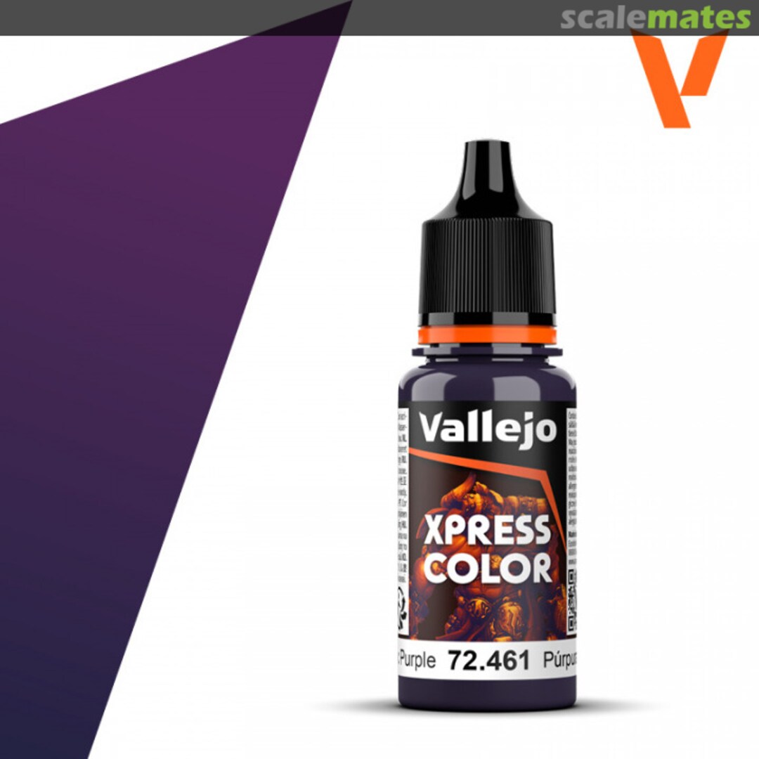 Boxart Vampiric Purple  Vallejo Xpress Color