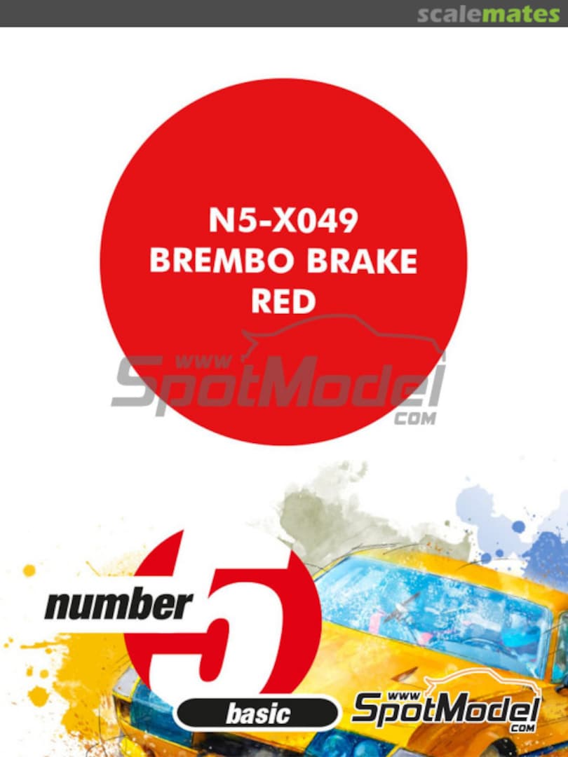 Boxart Brembo Brake Red  Number Five