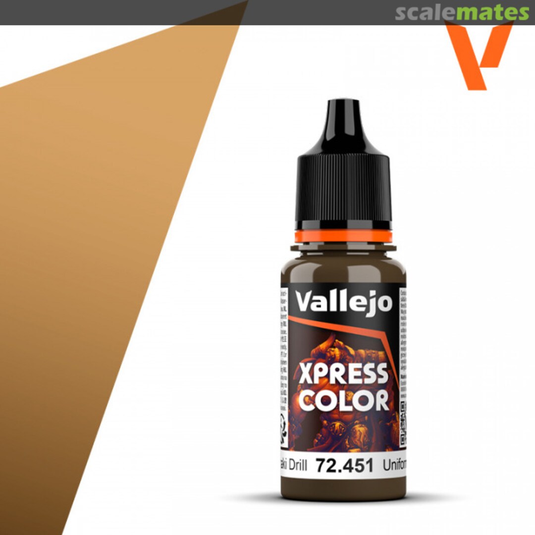 Boxart Khaki Drill  Vallejo Xpress Color